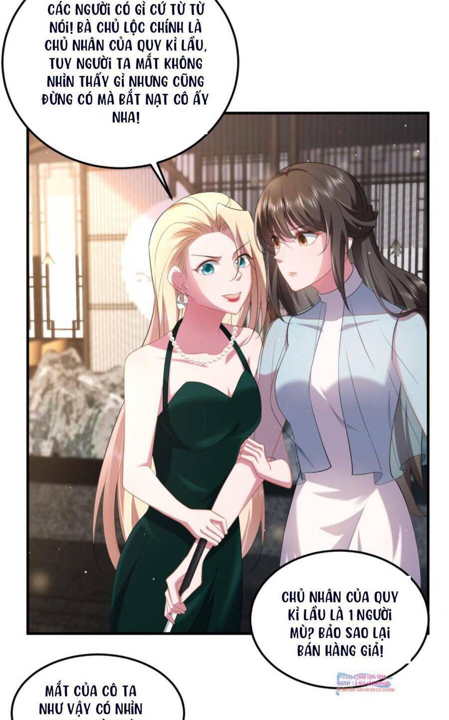 Thiên Kim Mù Phá Sản Và Tổng Tài Diêm Vương Chapter 67 - Trang 2