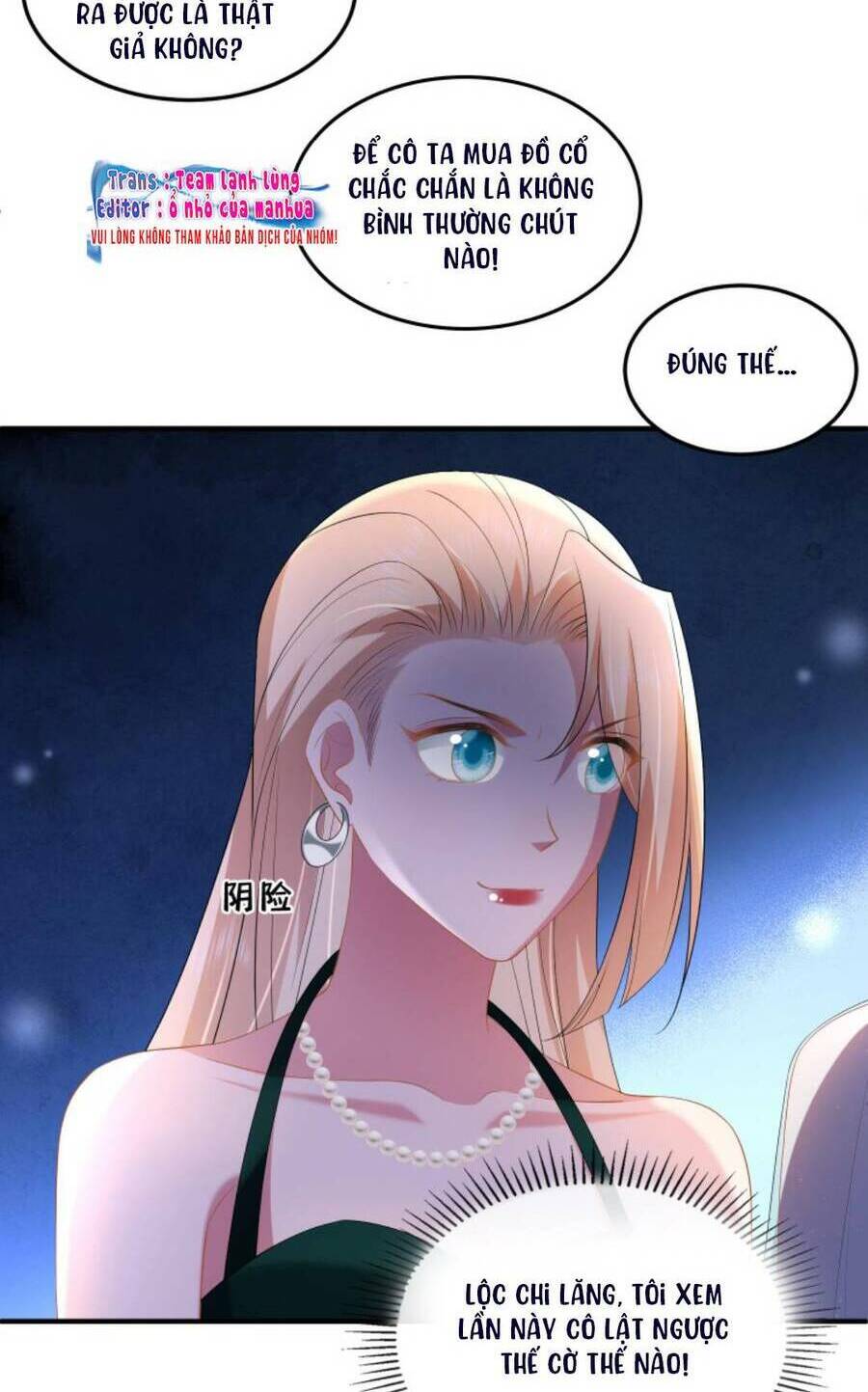 Thiên Kim Mù Phá Sản Và Tổng Tài Diêm Vương Chapter 67 - Trang 2