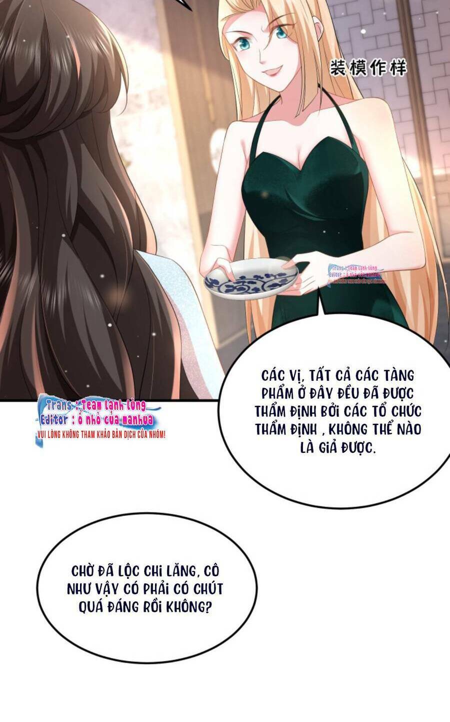 Thiên Kim Mù Phá Sản Và Tổng Tài Diêm Vương Chapter 67 - Trang 2