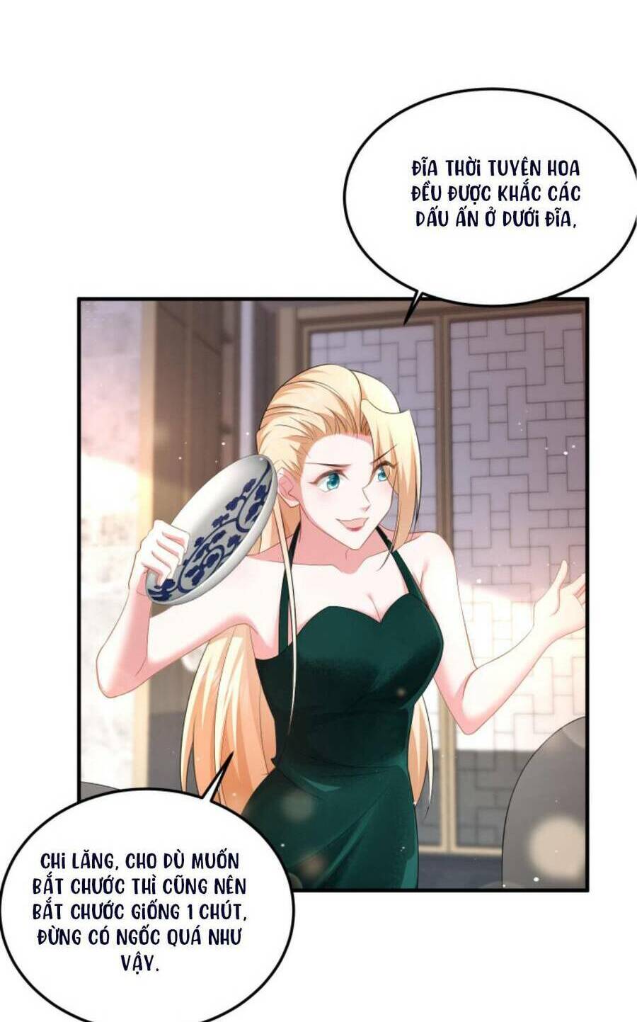 Thiên Kim Mù Phá Sản Và Tổng Tài Diêm Vương Chapter 67 - Trang 2