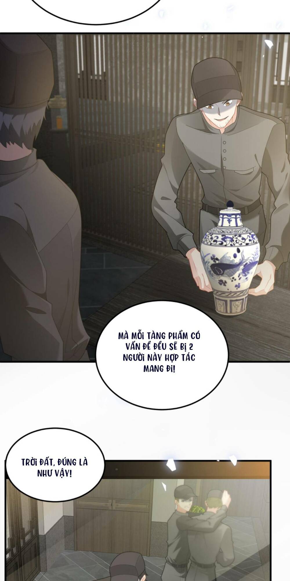 Thiên Kim Mù Phá Sản Và Tổng Tài Diêm Vương Chapter 68 - Trang 2