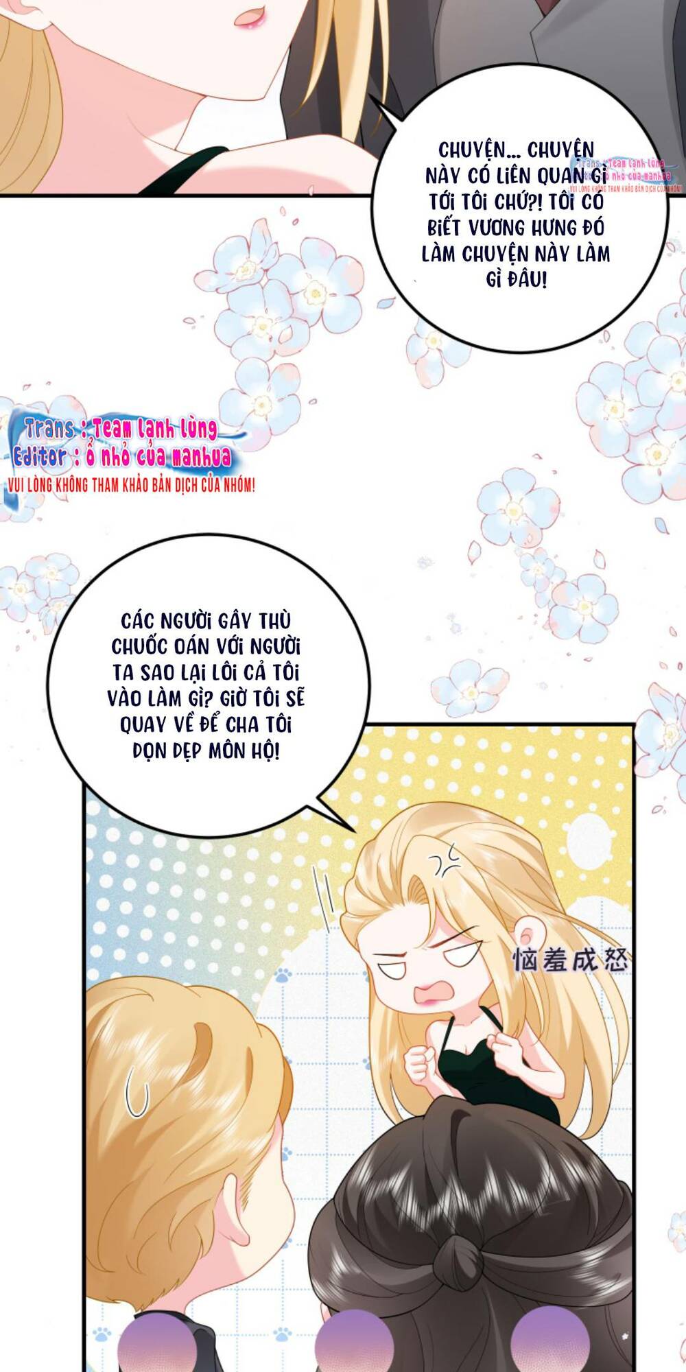 Thiên Kim Mù Phá Sản Và Tổng Tài Diêm Vương Chapter 68 - Trang 2