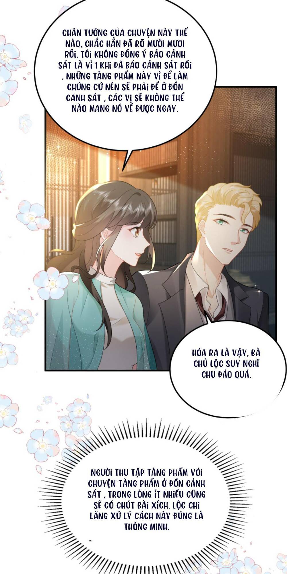 Thiên Kim Mù Phá Sản Và Tổng Tài Diêm Vương Chapter 68 - Trang 2