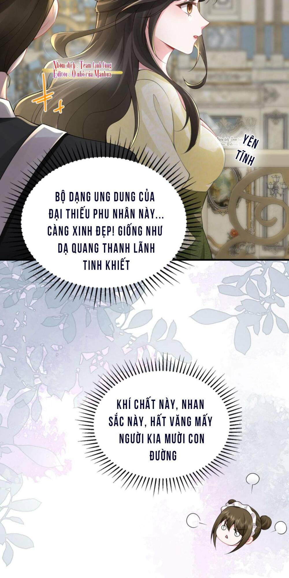 Thiên Kim Mù Phá Sản Và Tổng Tài Diêm Vương Chapter 7 - Trang 2