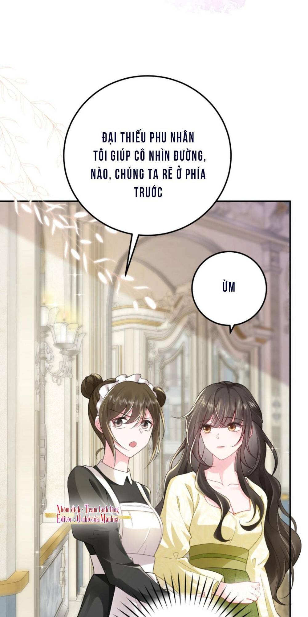 Thiên Kim Mù Phá Sản Và Tổng Tài Diêm Vương Chapter 7 - Trang 2