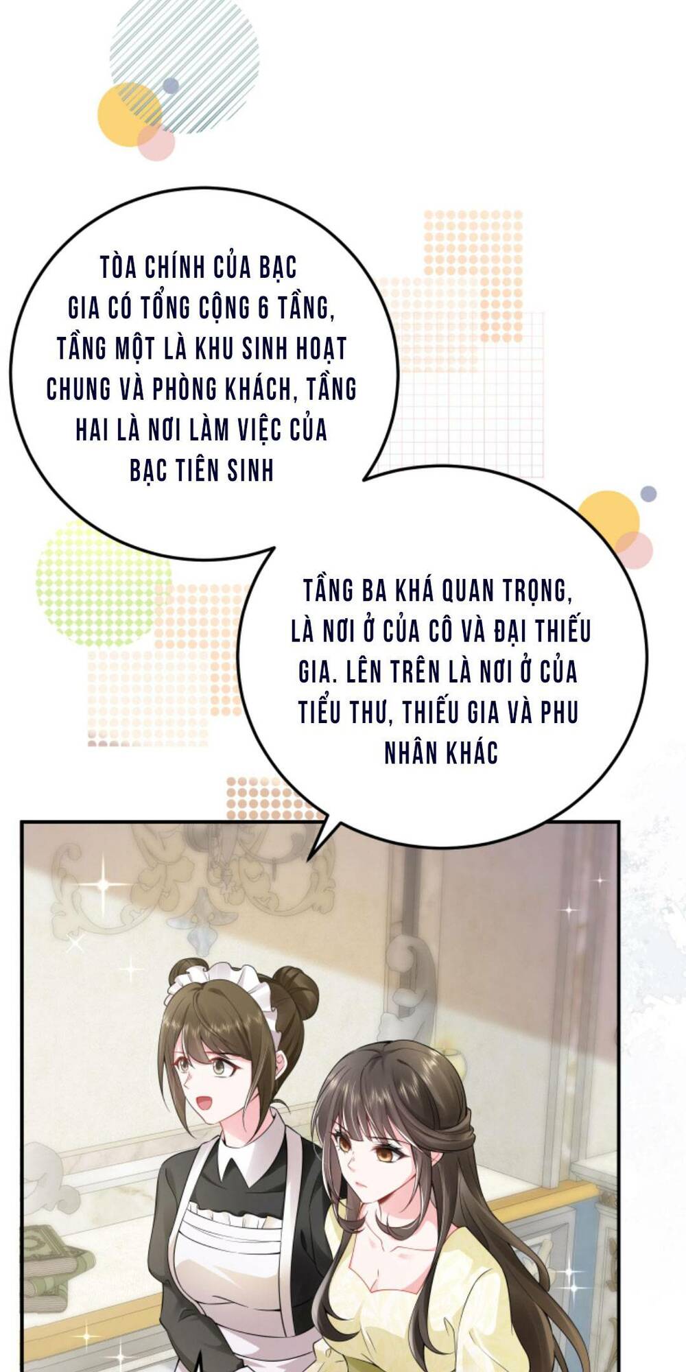 Thiên Kim Mù Phá Sản Và Tổng Tài Diêm Vương Chapter 7 - Trang 2