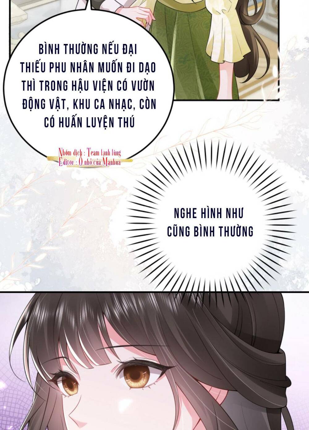 Thiên Kim Mù Phá Sản Và Tổng Tài Diêm Vương Chapter 7 - Trang 2