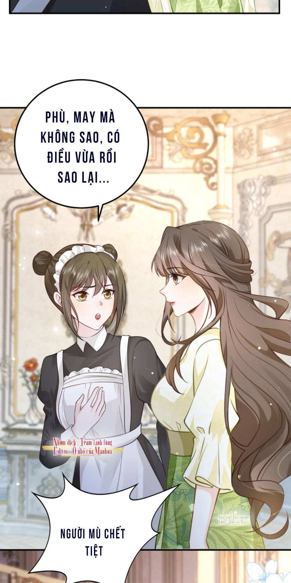 Thiên Kim Mù Phá Sản Và Tổng Tài Diêm Vương Chapter 7 - Trang 2