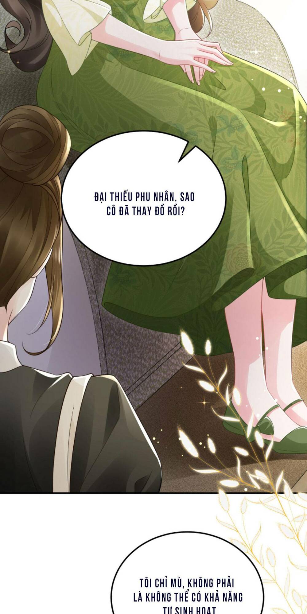 Thiên Kim Mù Phá Sản Và Tổng Tài Diêm Vương Chapter 7 - Trang 2