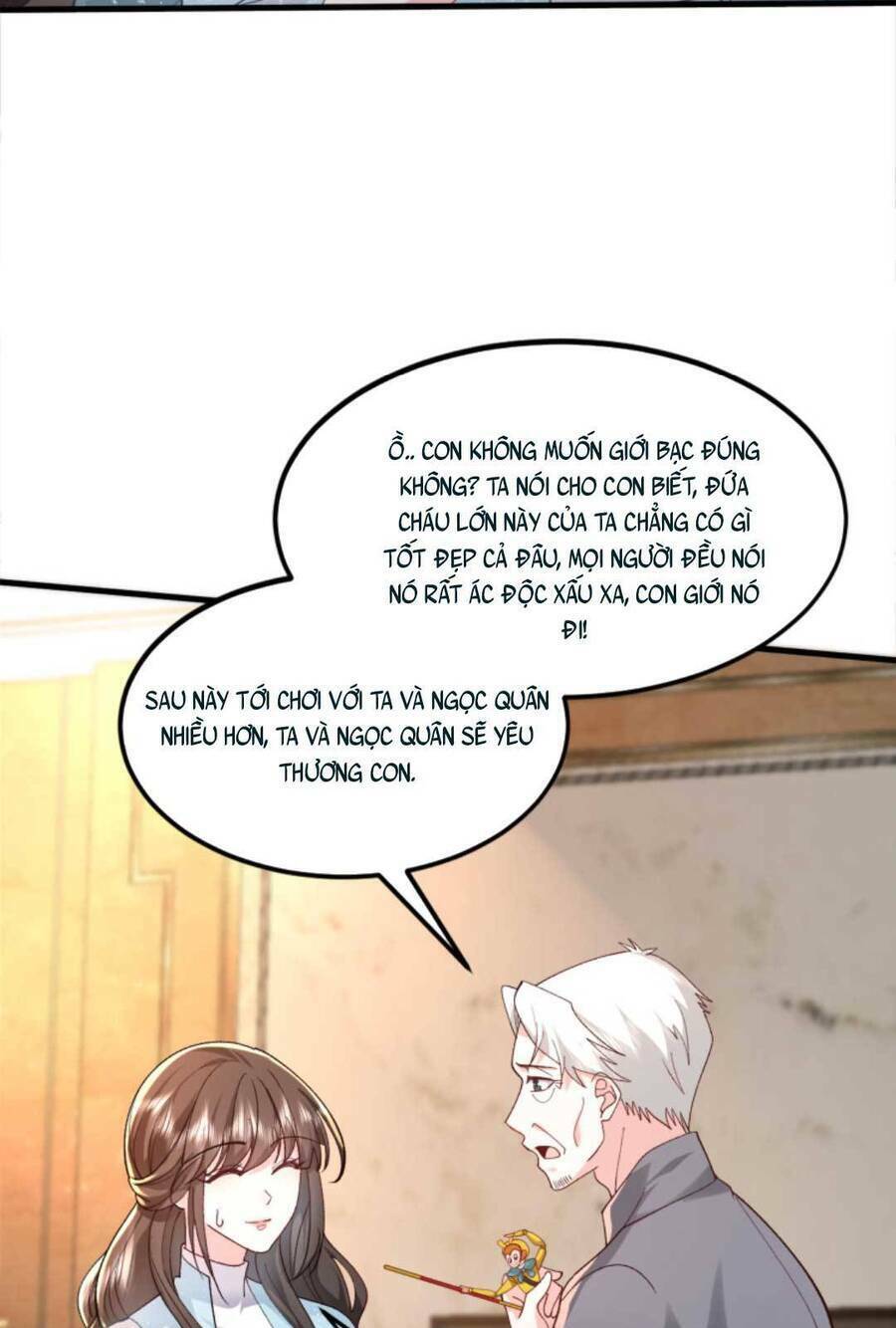 Thiên Kim Mù Phá Sản Và Tổng Tài Diêm Vương Chapter 70 - Trang 2