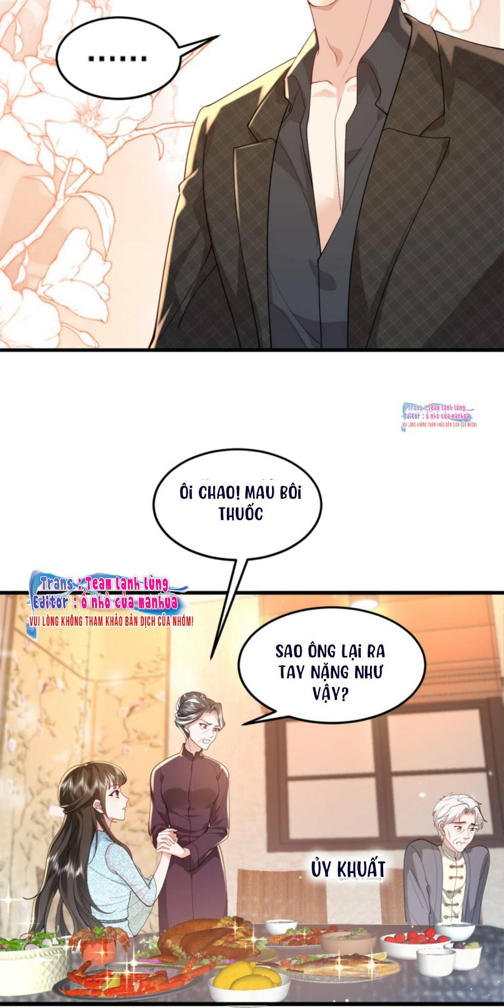 Thiên Kim Mù Phá Sản Và Tổng Tài Diêm Vương Chapter 71 - Trang 2