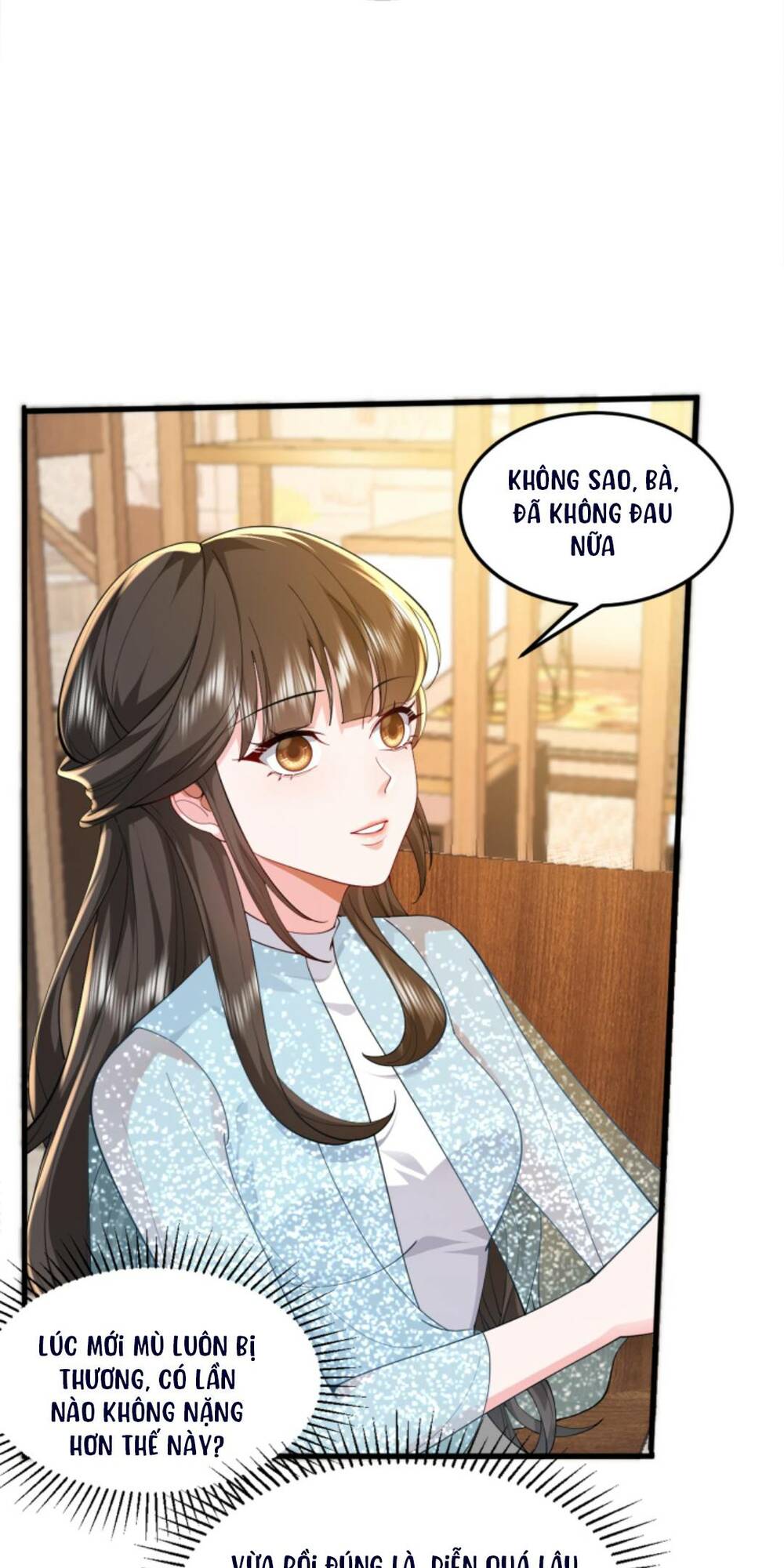 Thiên Kim Mù Phá Sản Và Tổng Tài Diêm Vương Chapter 71 - Trang 2
