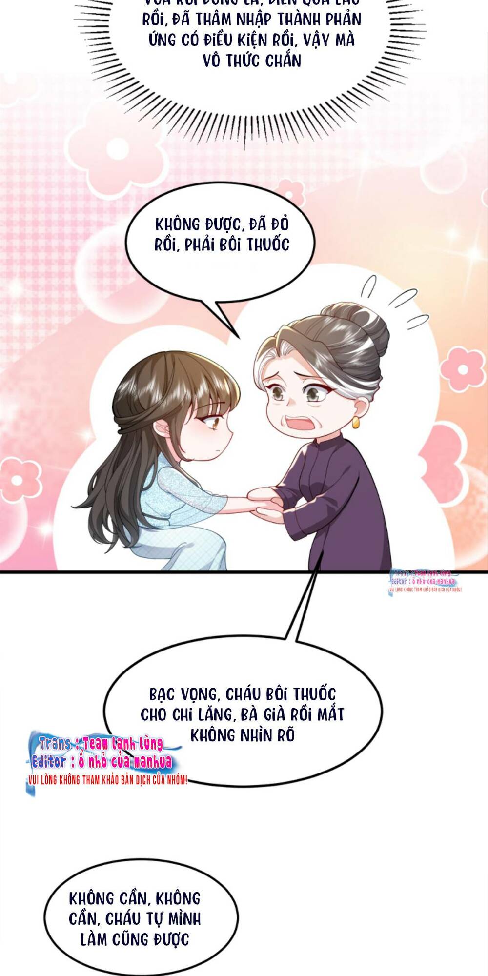 Thiên Kim Mù Phá Sản Và Tổng Tài Diêm Vương Chapter 71 - Trang 2