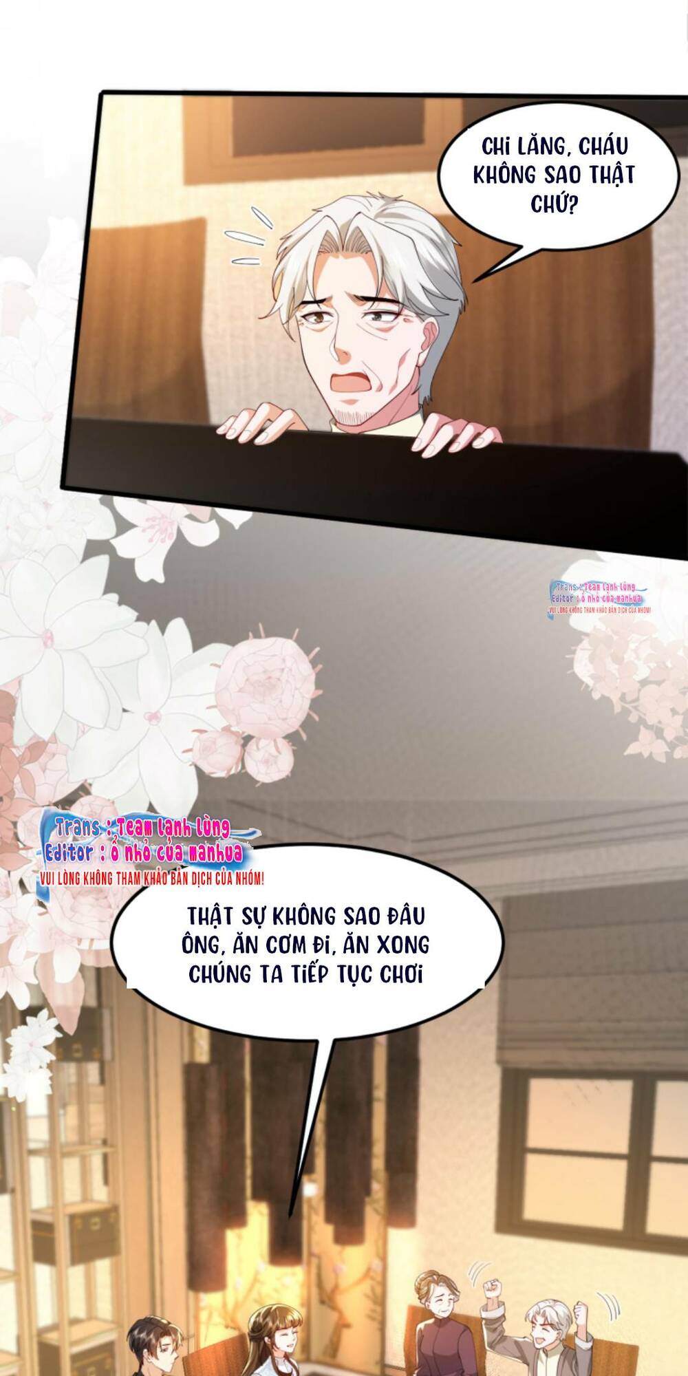 Thiên Kim Mù Phá Sản Và Tổng Tài Diêm Vương Chapter 71 - Trang 2