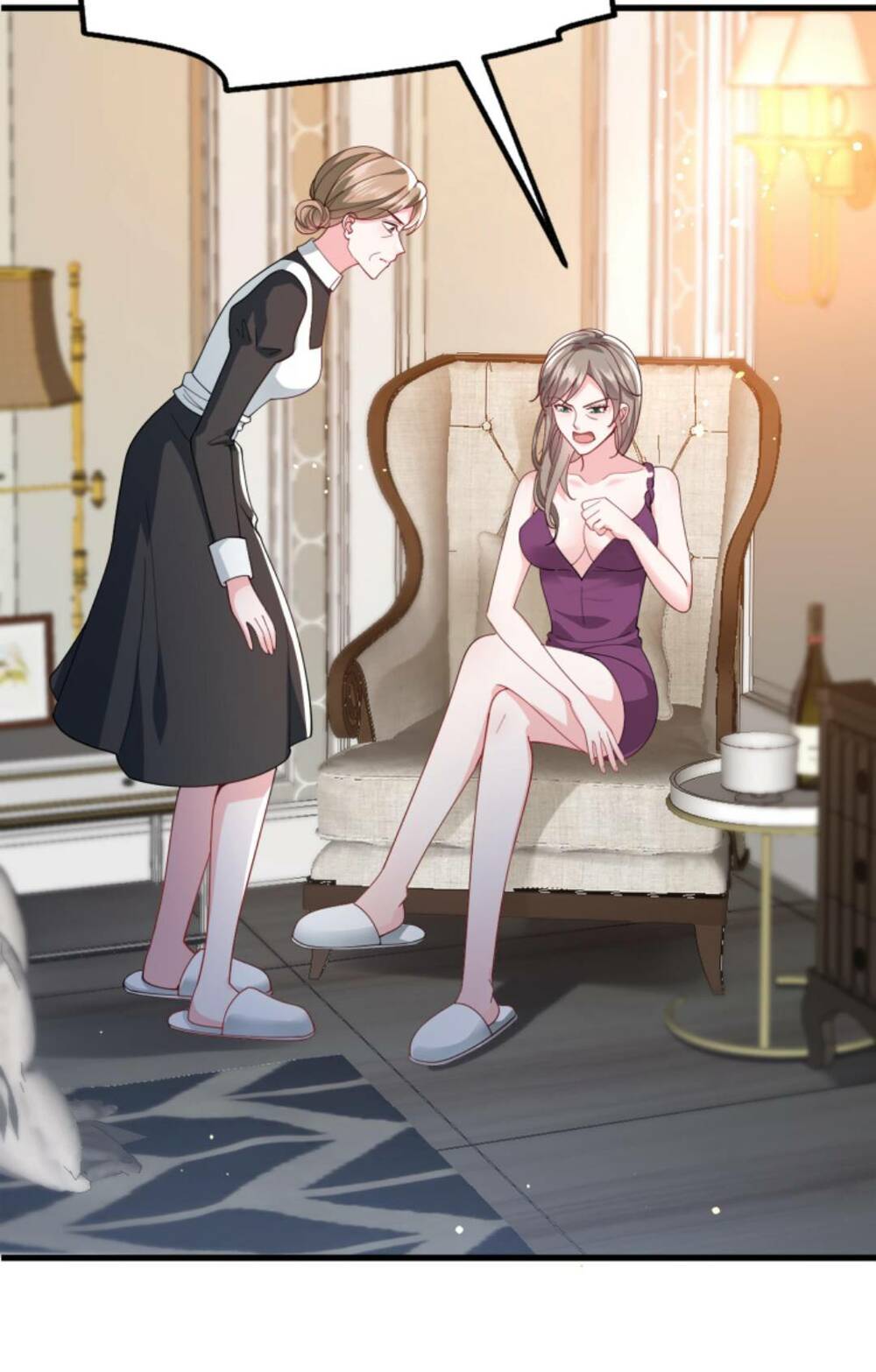 Thiên Kim Mù Phá Sản Và Tổng Tài Diêm Vương Chapter 71 - Trang 2