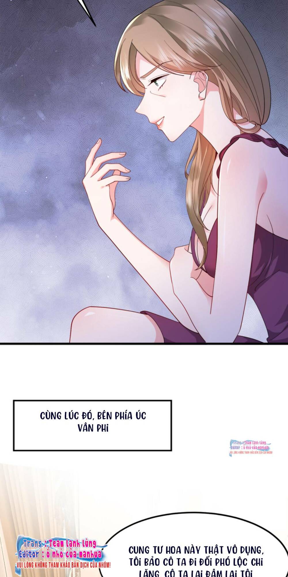 Thiên Kim Mù Phá Sản Và Tổng Tài Diêm Vương Chapter 71 - Trang 2