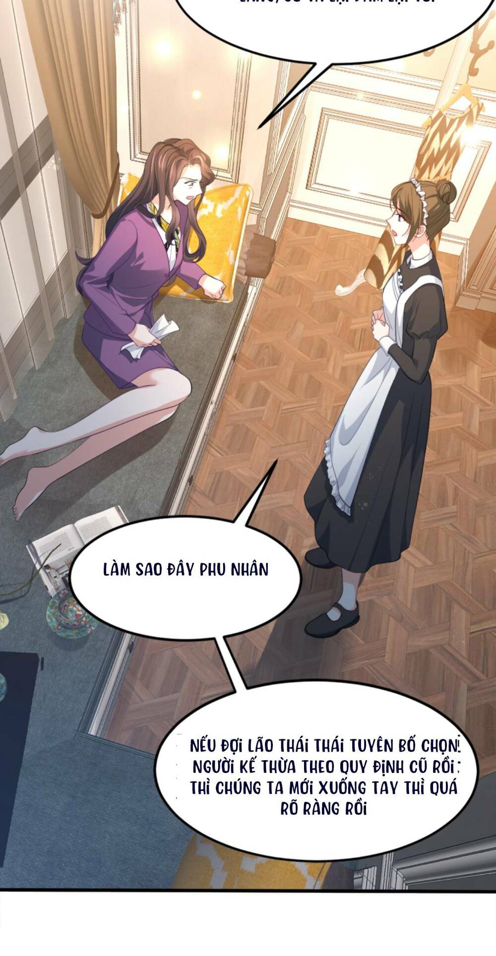 Thiên Kim Mù Phá Sản Và Tổng Tài Diêm Vương Chapter 71 - Trang 2