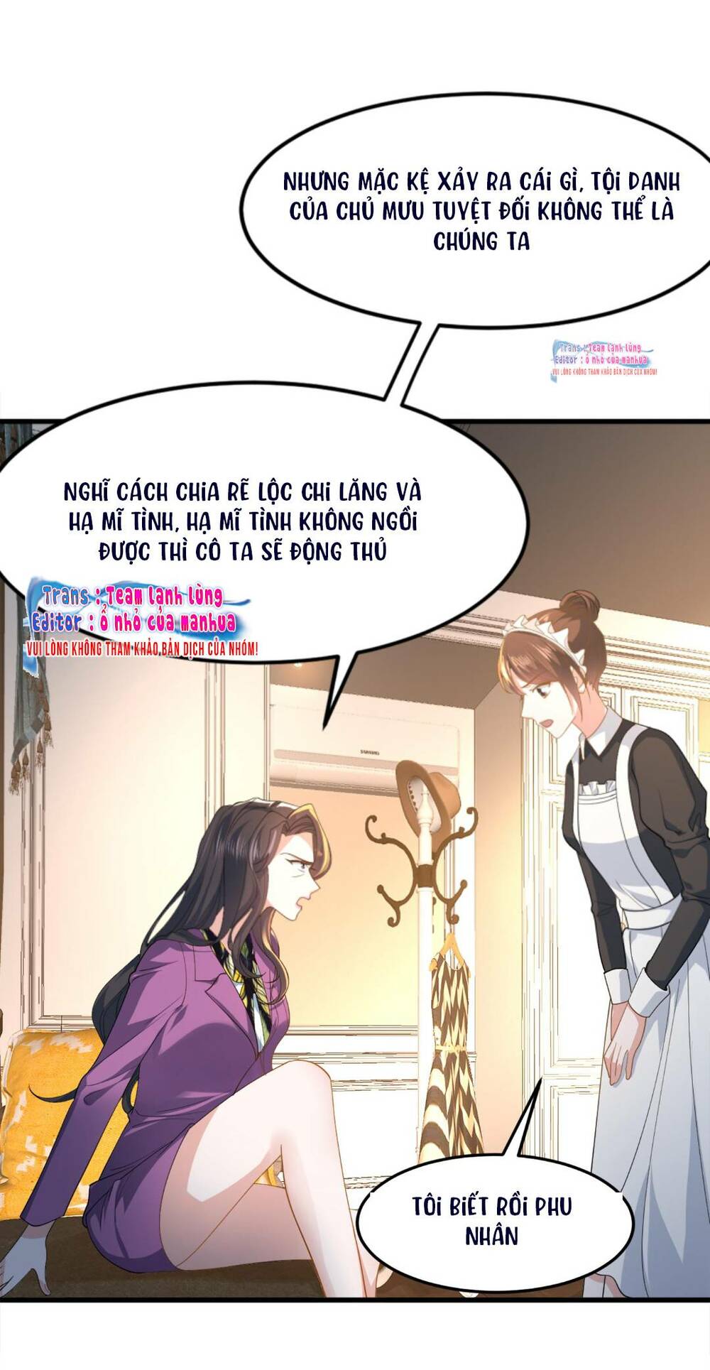Thiên Kim Mù Phá Sản Và Tổng Tài Diêm Vương Chapter 71 - Trang 2