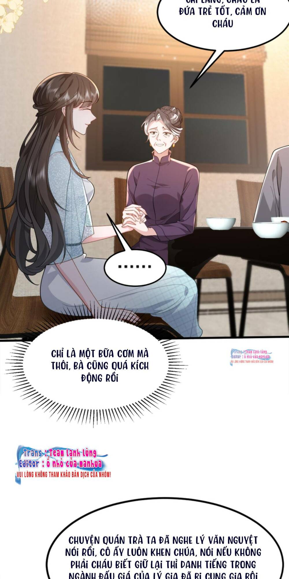 Thiên Kim Mù Phá Sản Và Tổng Tài Diêm Vương Chapter 71 - Trang 2