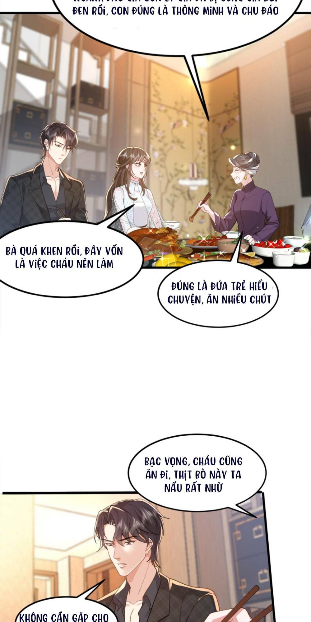 Thiên Kim Mù Phá Sản Và Tổng Tài Diêm Vương Chapter 71 - Trang 2