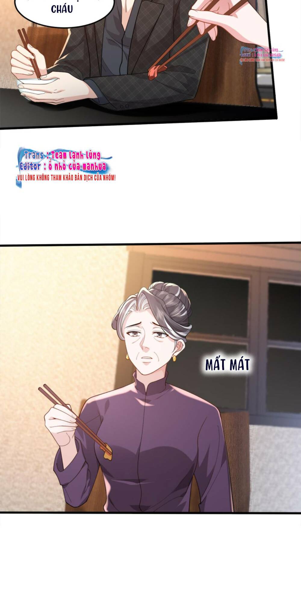 Thiên Kim Mù Phá Sản Và Tổng Tài Diêm Vương Chapter 71 - Trang 2