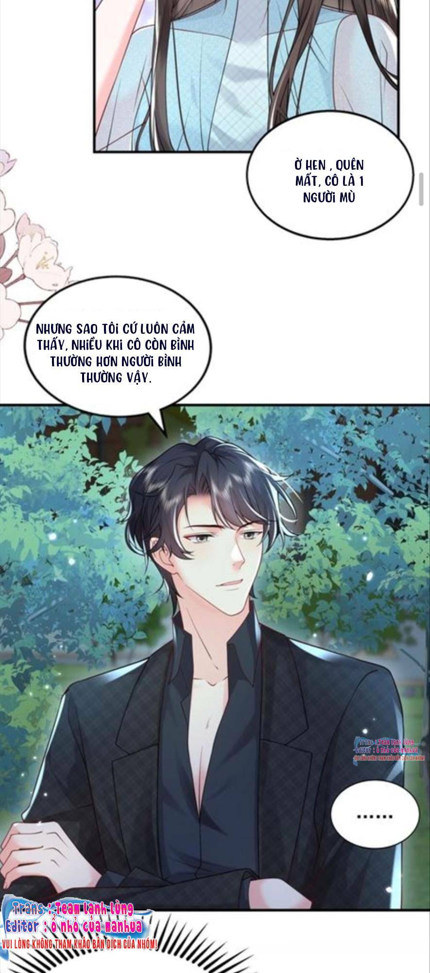 Thiên Kim Mù Phá Sản Và Tổng Tài Diêm Vương Chapter 72 - Trang 2