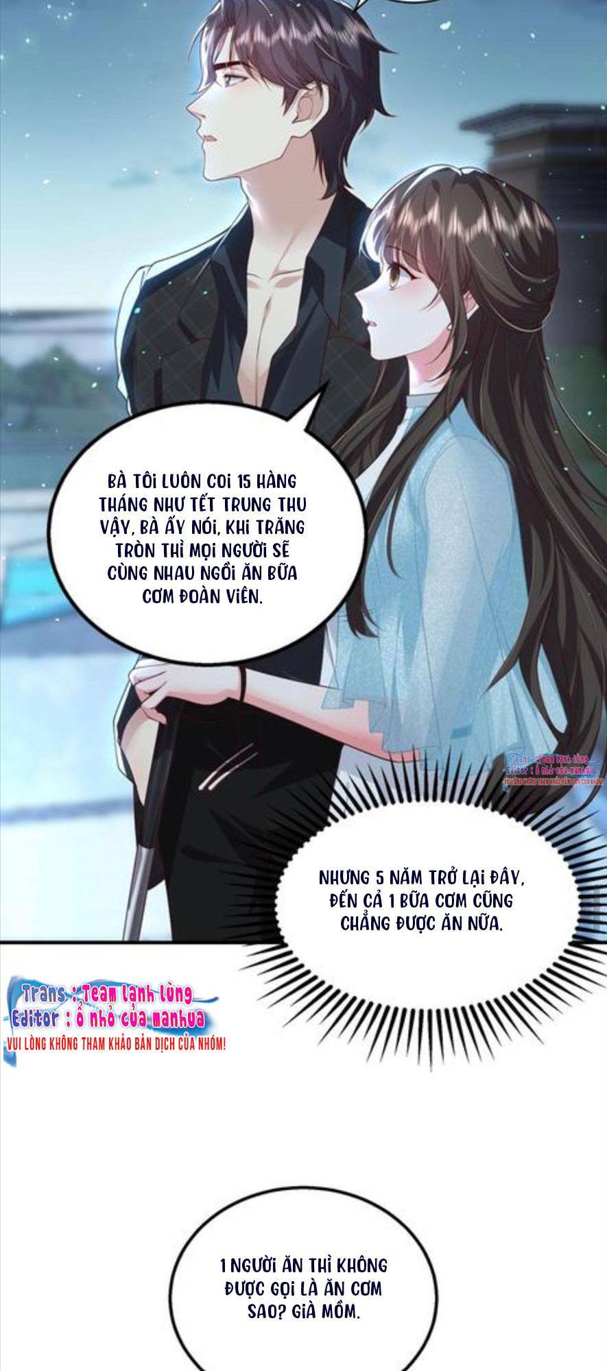 Thiên Kim Mù Phá Sản Và Tổng Tài Diêm Vương Chapter 72 - Trang 2