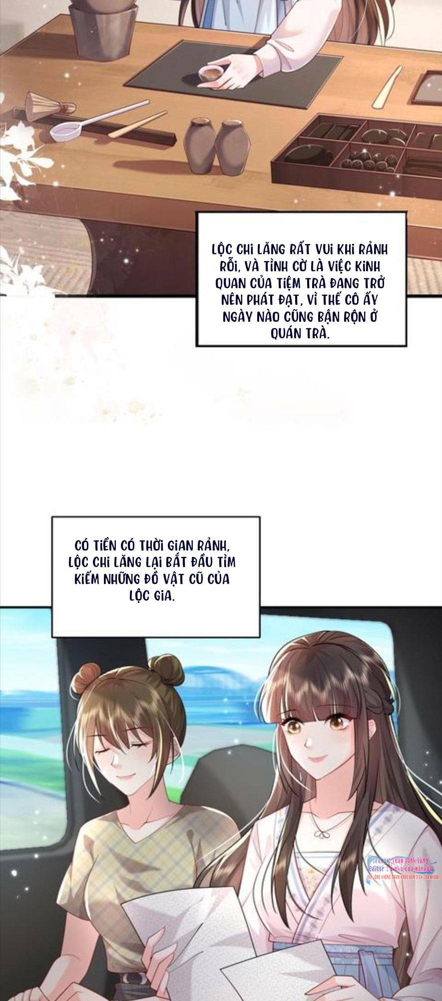 Thiên Kim Mù Phá Sản Và Tổng Tài Diêm Vương Chapter 72 - Trang 2