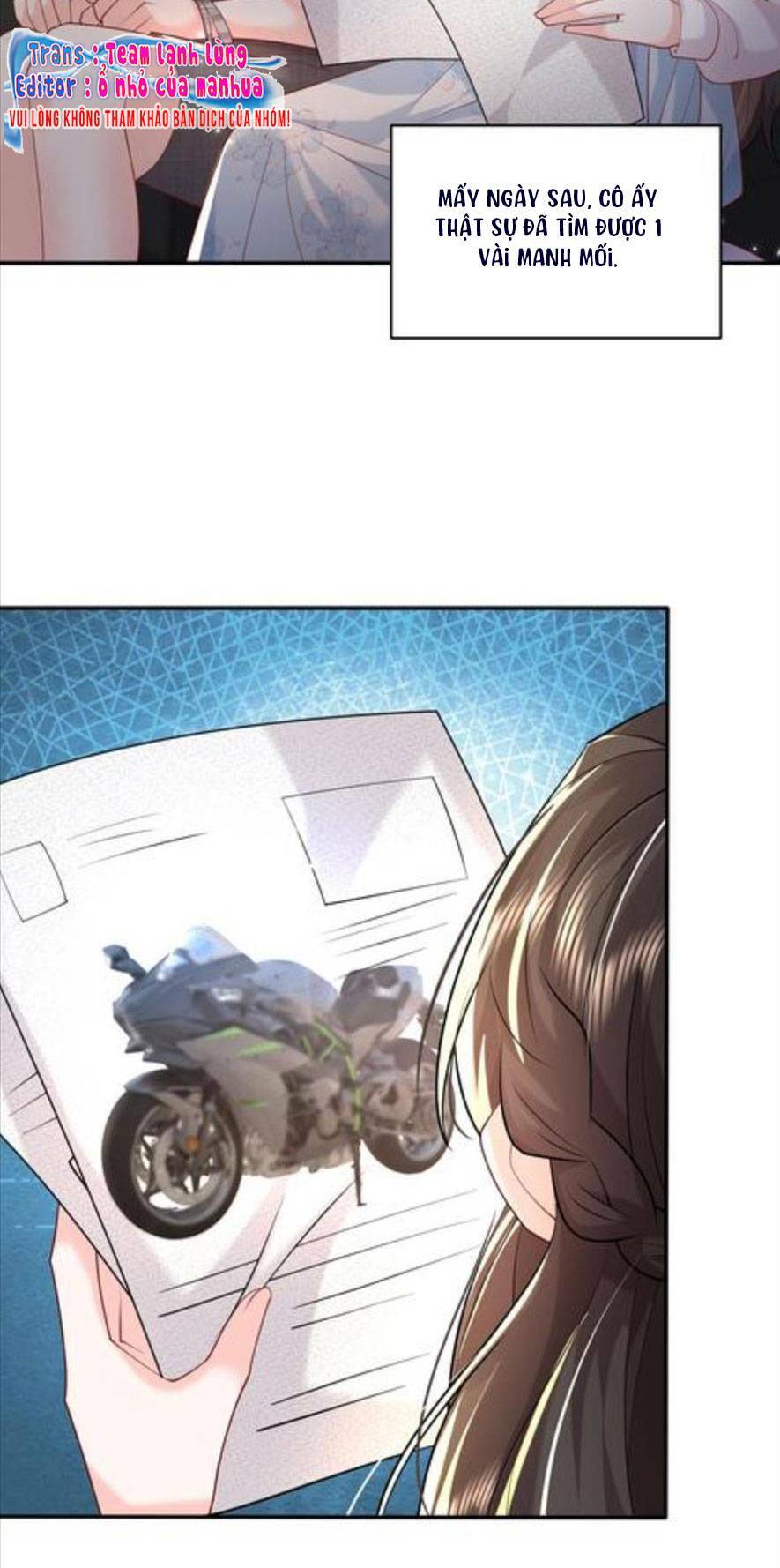 Thiên Kim Mù Phá Sản Và Tổng Tài Diêm Vương Chapter 72 - Trang 2