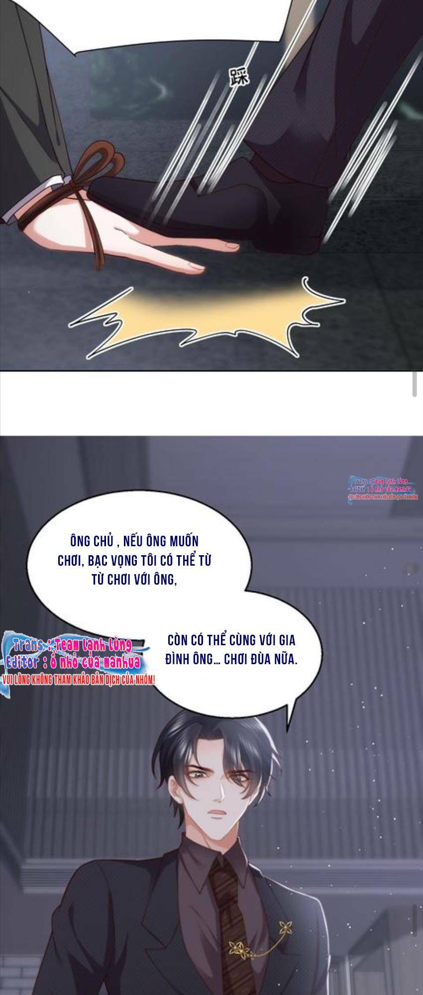 Thiên Kim Mù Phá Sản Và Tổng Tài Diêm Vương Chapter 74 - Trang 2