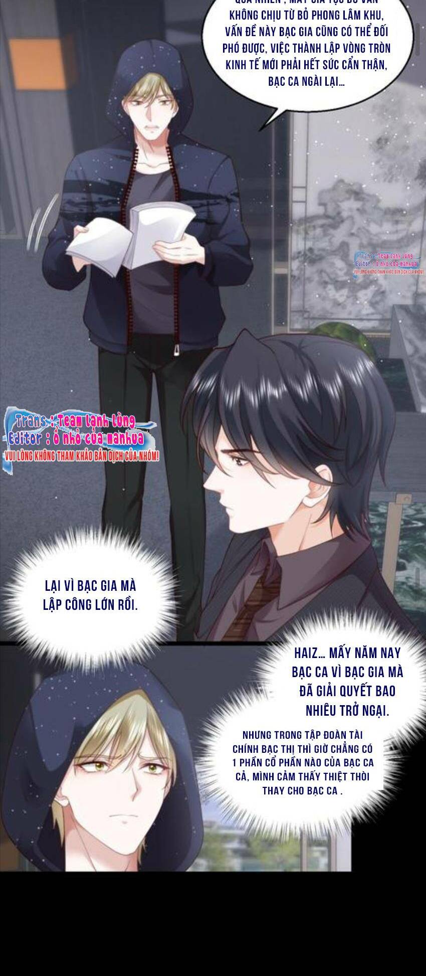 Thiên Kim Mù Phá Sản Và Tổng Tài Diêm Vương Chapter 74 - Trang 2