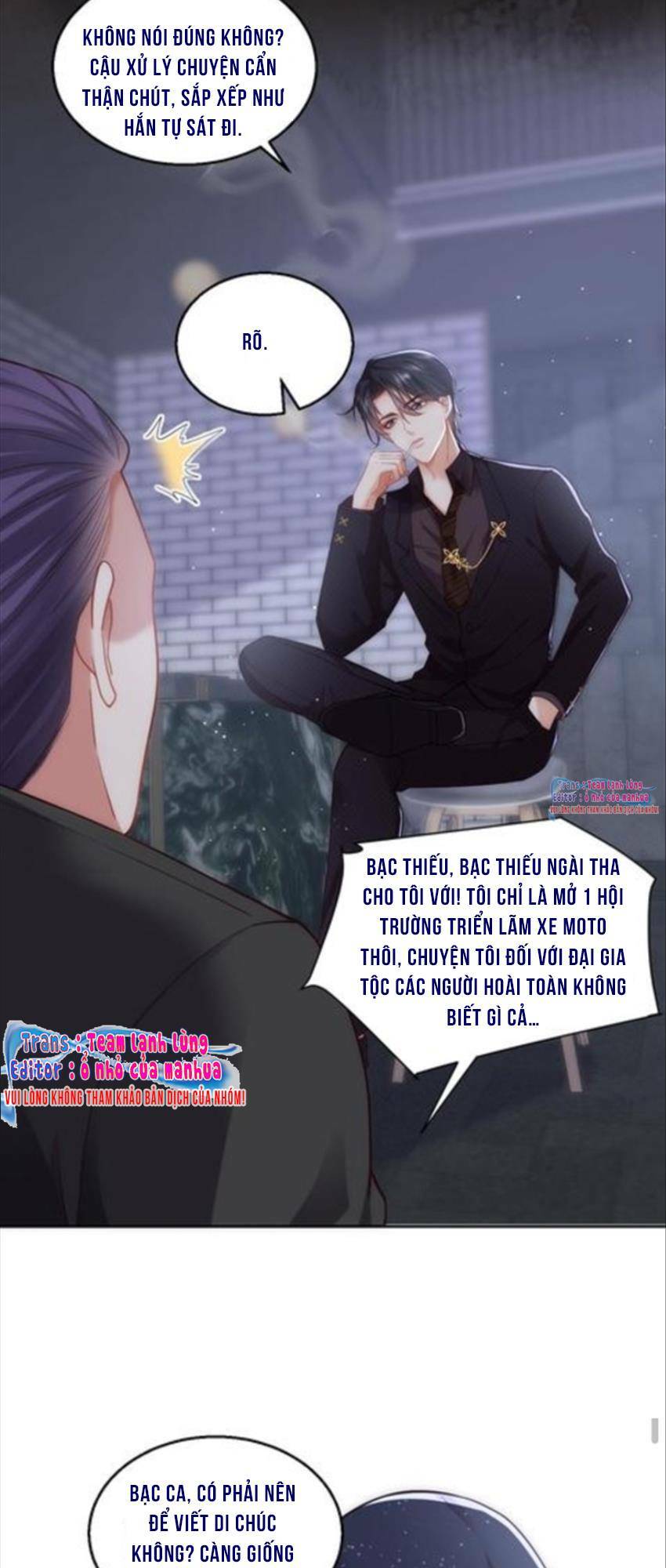 Thiên Kim Mù Phá Sản Và Tổng Tài Diêm Vương Chapter 74 - Trang 2