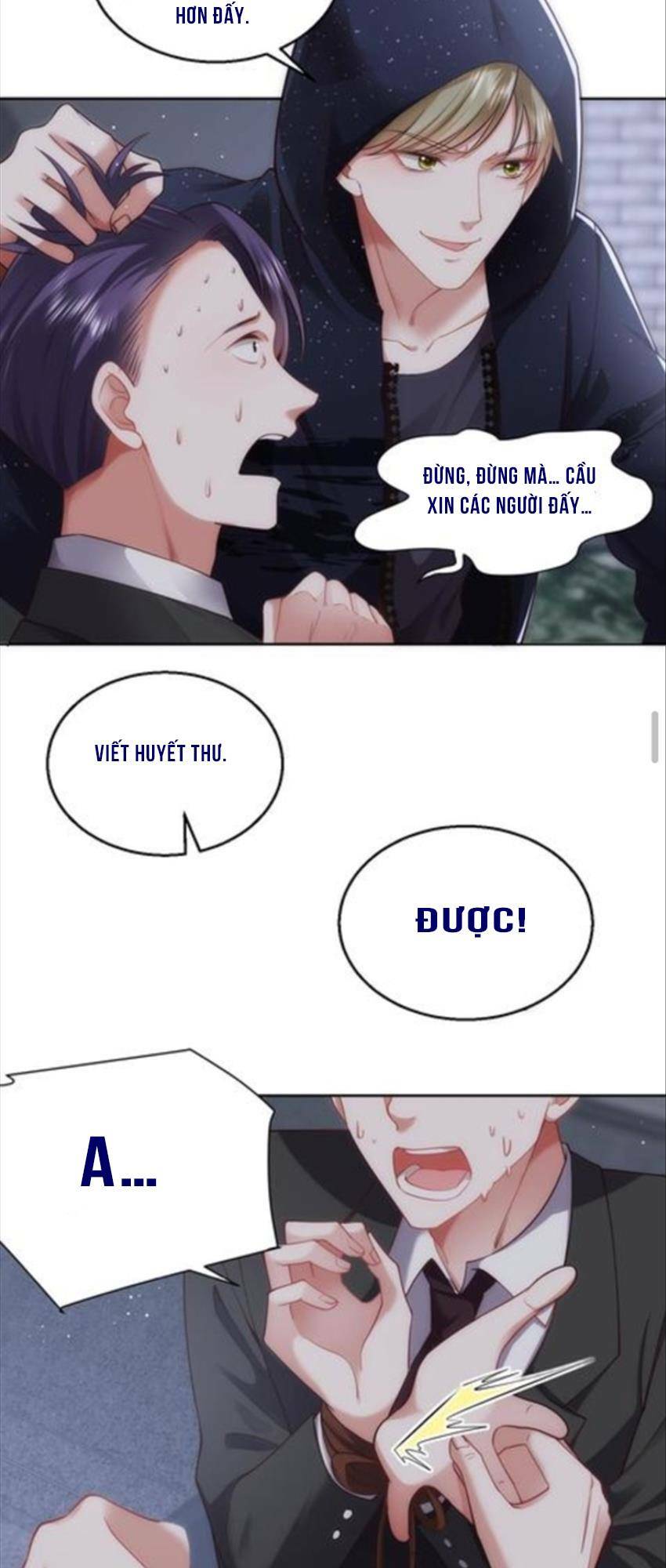 Thiên Kim Mù Phá Sản Và Tổng Tài Diêm Vương Chapter 74 - Trang 2