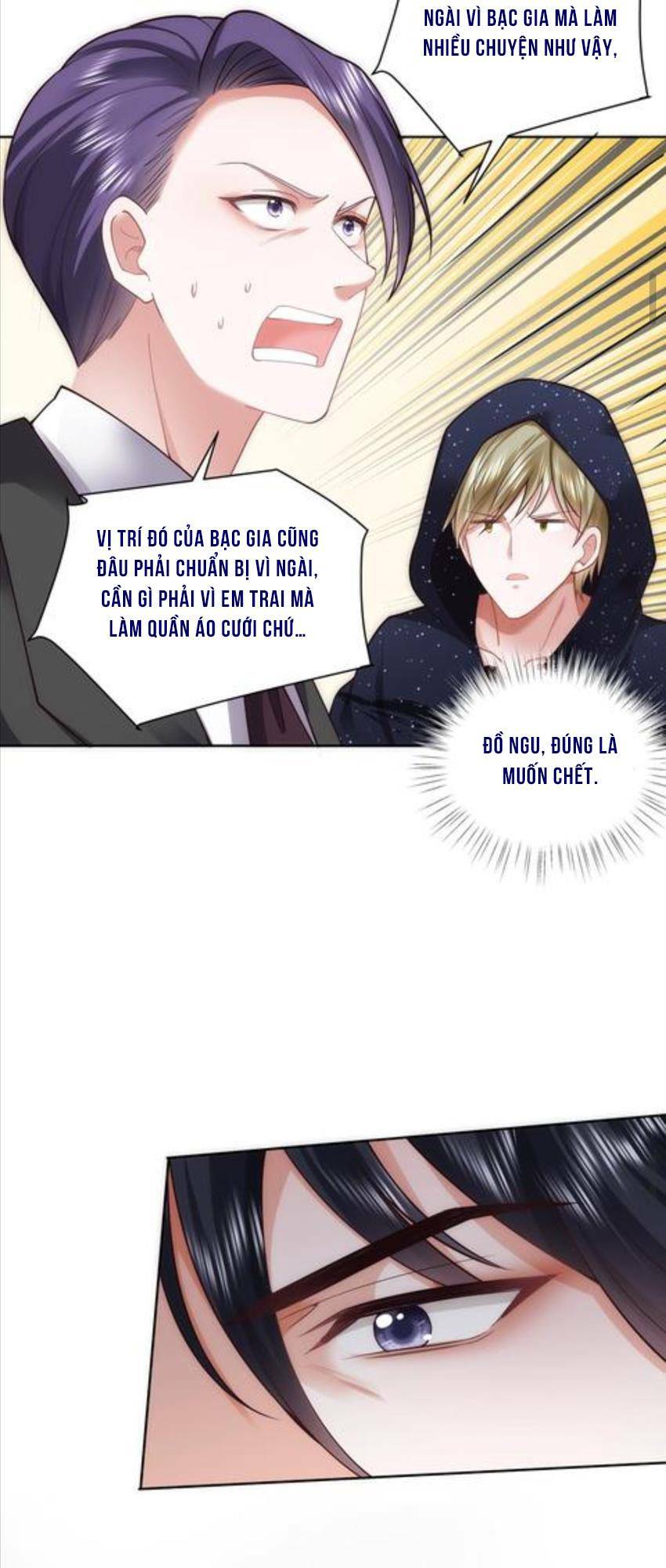 Thiên Kim Mù Phá Sản Và Tổng Tài Diêm Vương Chapter 74 - Trang 2