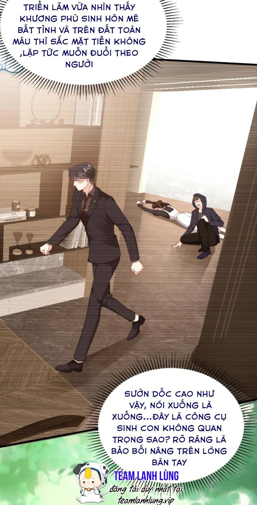 Thiên Kim Mù Phá Sản Và Tổng Tài Diêm Vương Chapter 78 - Trang 2