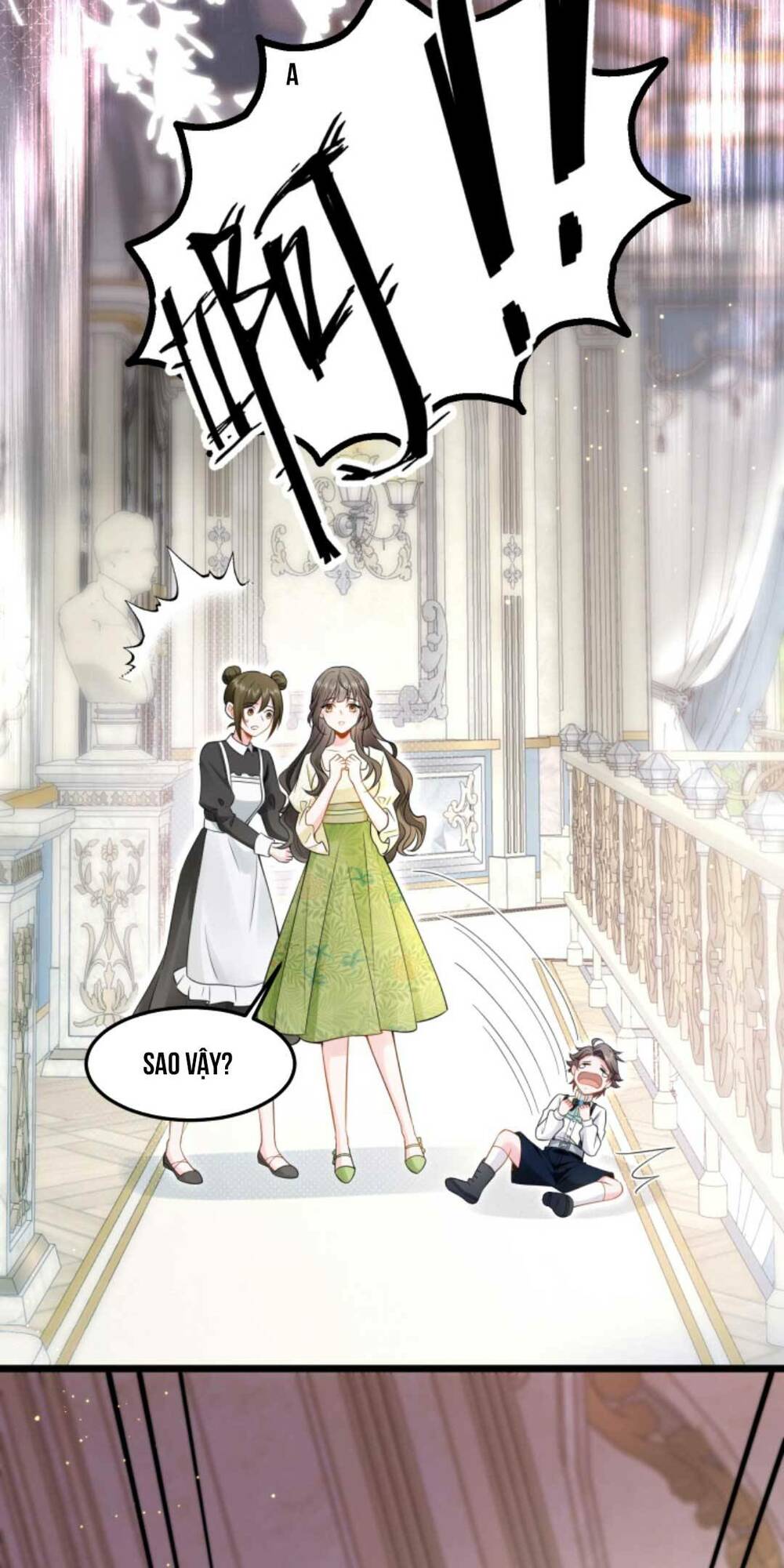 Thiên Kim Mù Phá Sản Và Tổng Tài Diêm Vương Chapter 8 - Trang 2