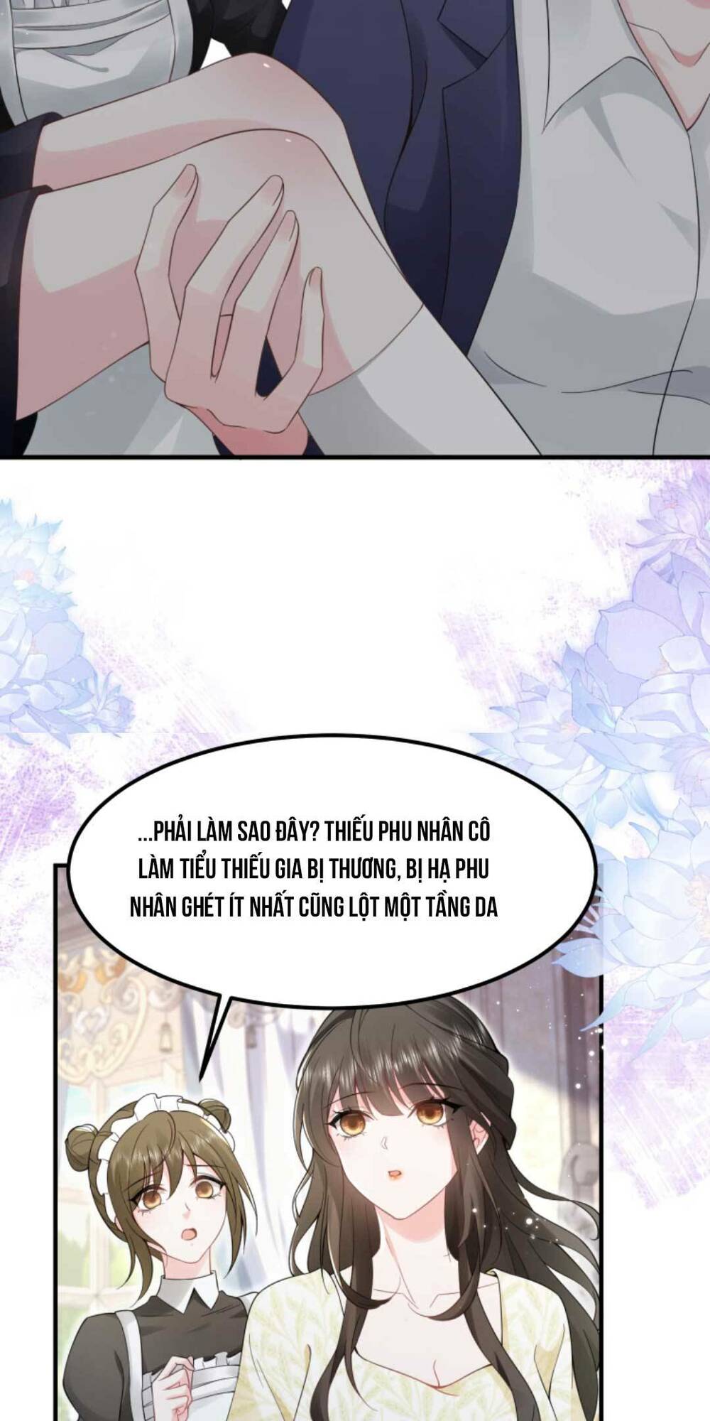 Thiên Kim Mù Phá Sản Và Tổng Tài Diêm Vương Chapter 8 - Trang 2