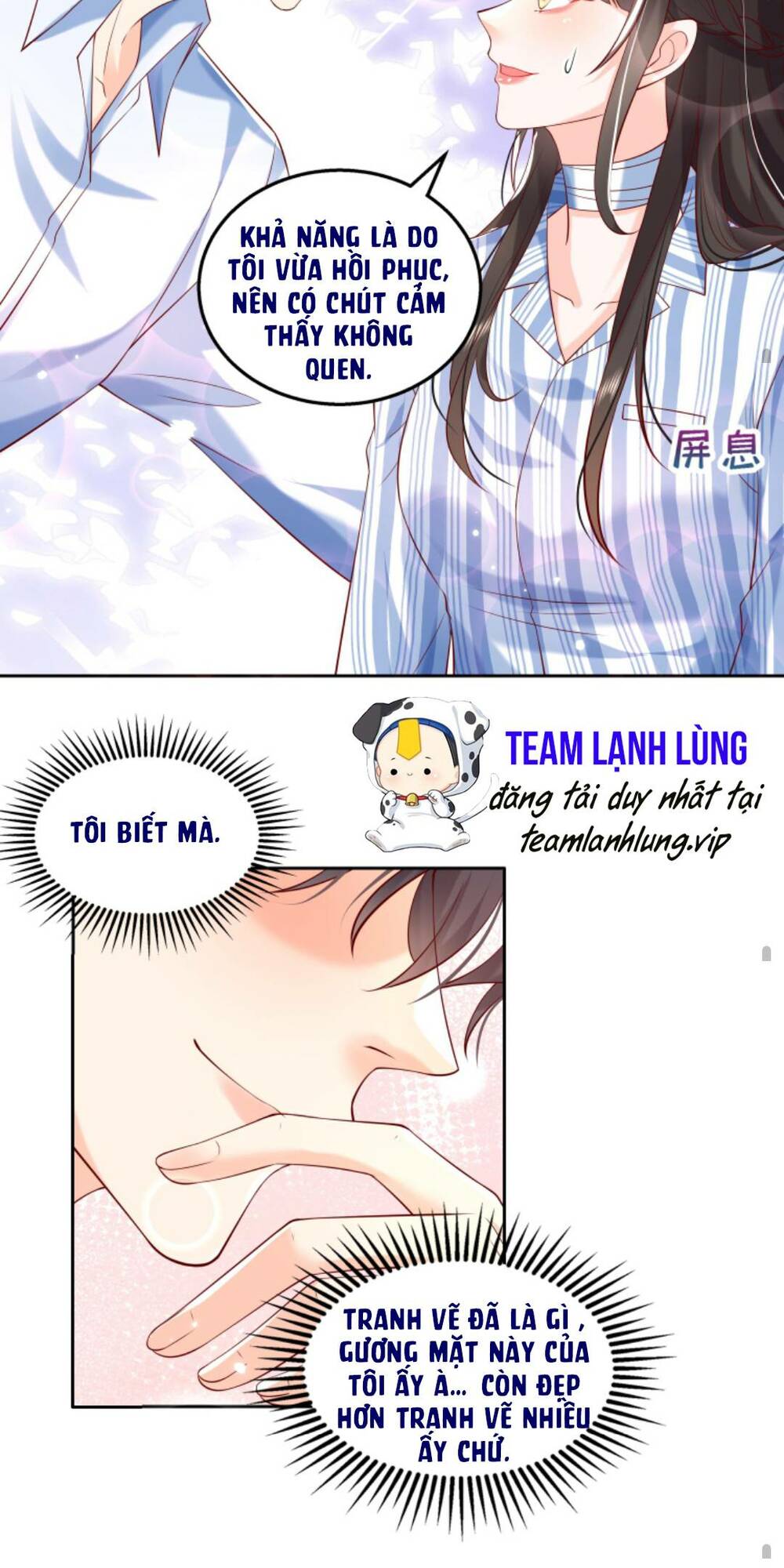 Thiên Kim Mù Phá Sản Và Tổng Tài Diêm Vương Chapter 80 - Trang 2