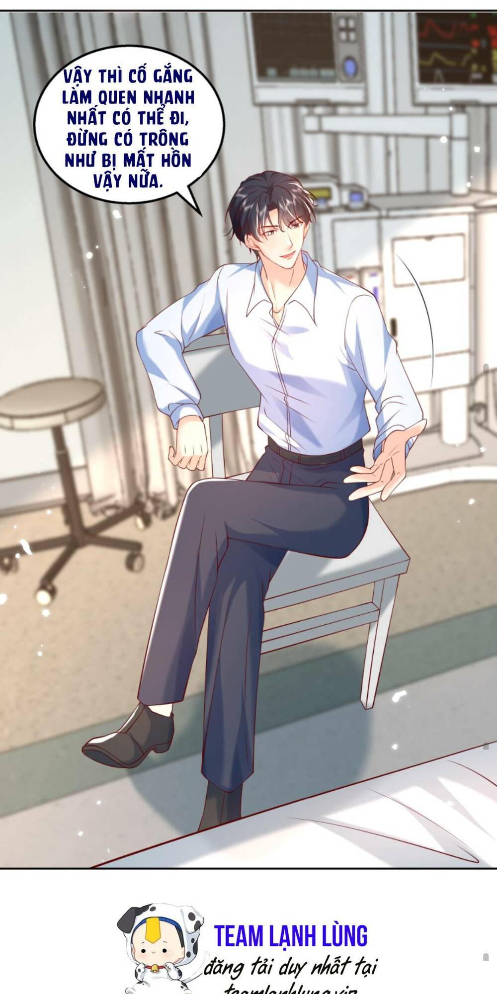 Thiên Kim Mù Phá Sản Và Tổng Tài Diêm Vương Chapter 80 - Trang 2