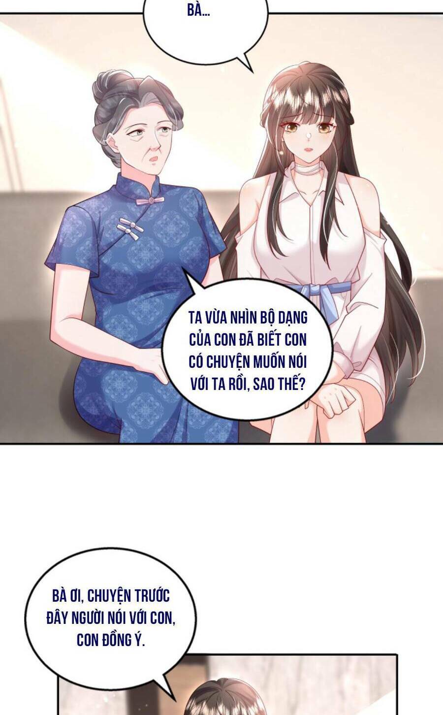 Thiên Kim Mù Phá Sản Và Tổng Tài Diêm Vương Chapter 81 - Trang 2