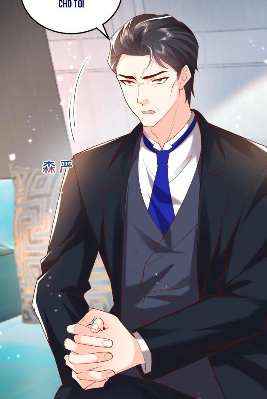 Thiên Kim Mù Phá Sản Và Tổng Tài Diêm Vương Chapter 82 - Trang 2