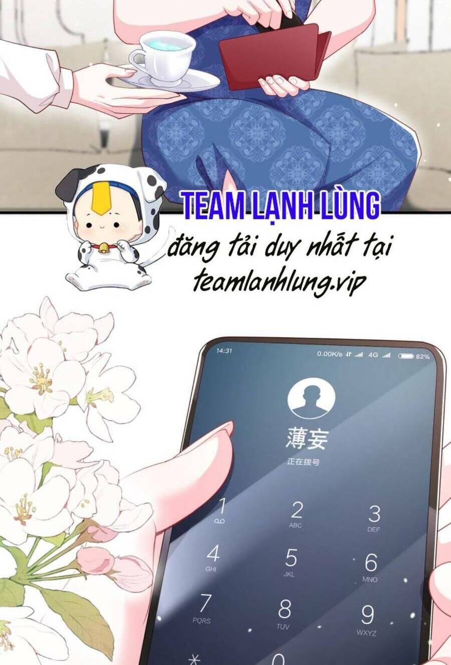 Thiên Kim Mù Phá Sản Và Tổng Tài Diêm Vương Chapter 82 - Trang 2