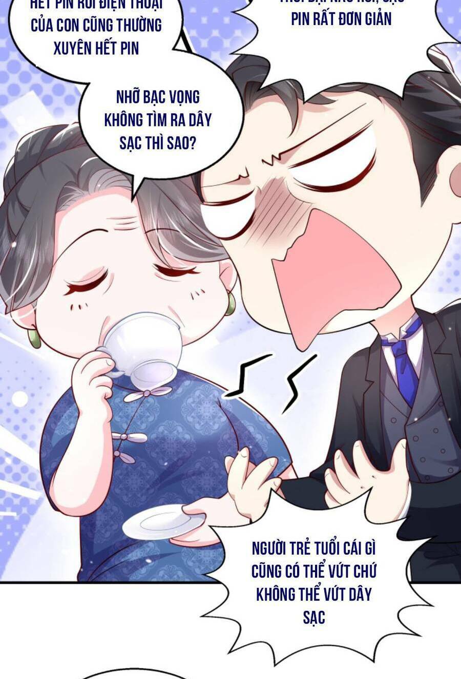 Thiên Kim Mù Phá Sản Và Tổng Tài Diêm Vương Chapter 82 - Trang 2