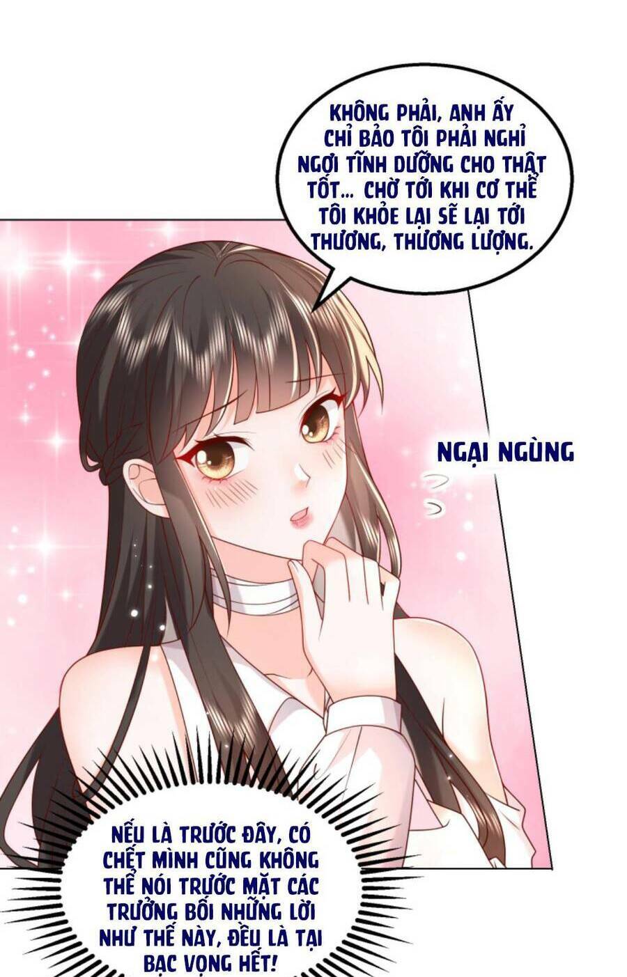 Thiên Kim Mù Phá Sản Và Tổng Tài Diêm Vương Chapter 83 - Trang 2