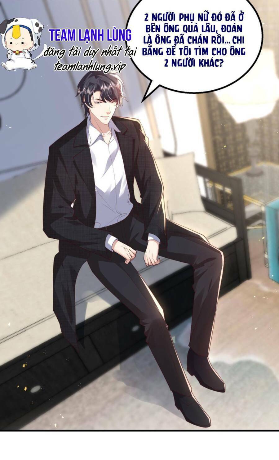 Thiên Kim Mù Phá Sản Và Tổng Tài Diêm Vương Chapter 83 - Trang 2