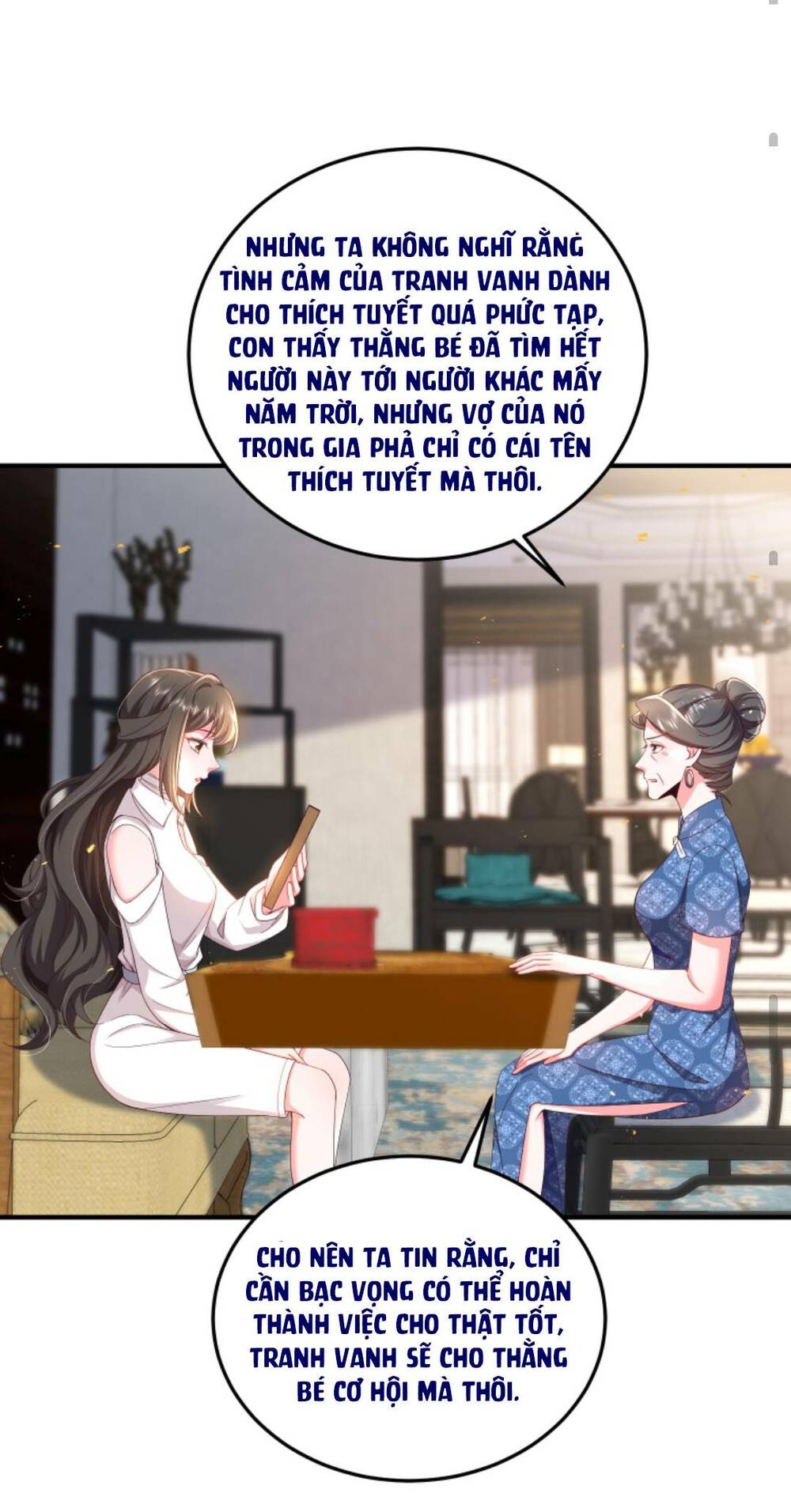 Thiên Kim Mù Phá Sản Và Tổng Tài Diêm Vương Chapter 85 - Trang 2