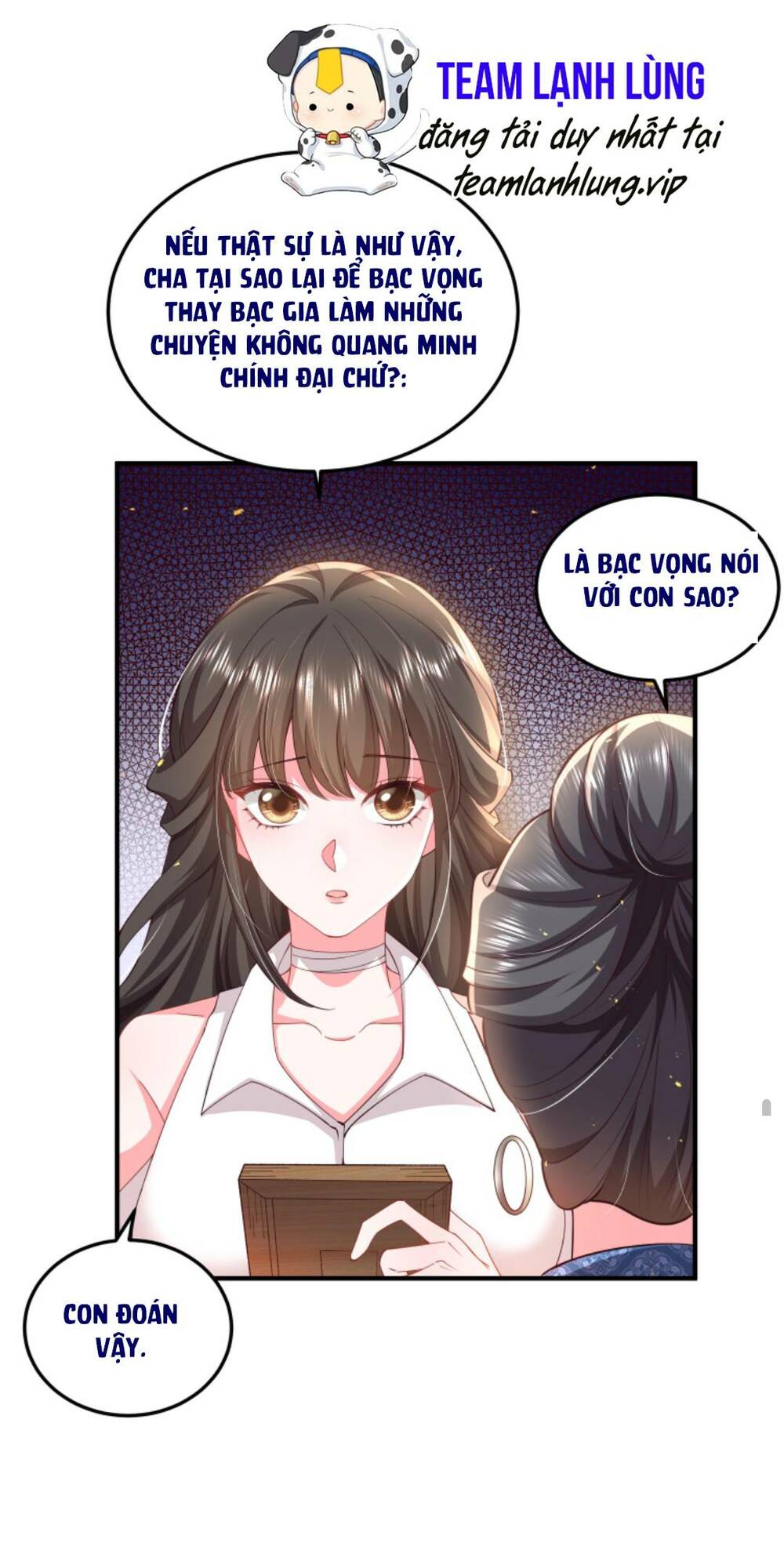 Thiên Kim Mù Phá Sản Và Tổng Tài Diêm Vương Chapter 85 - Trang 2