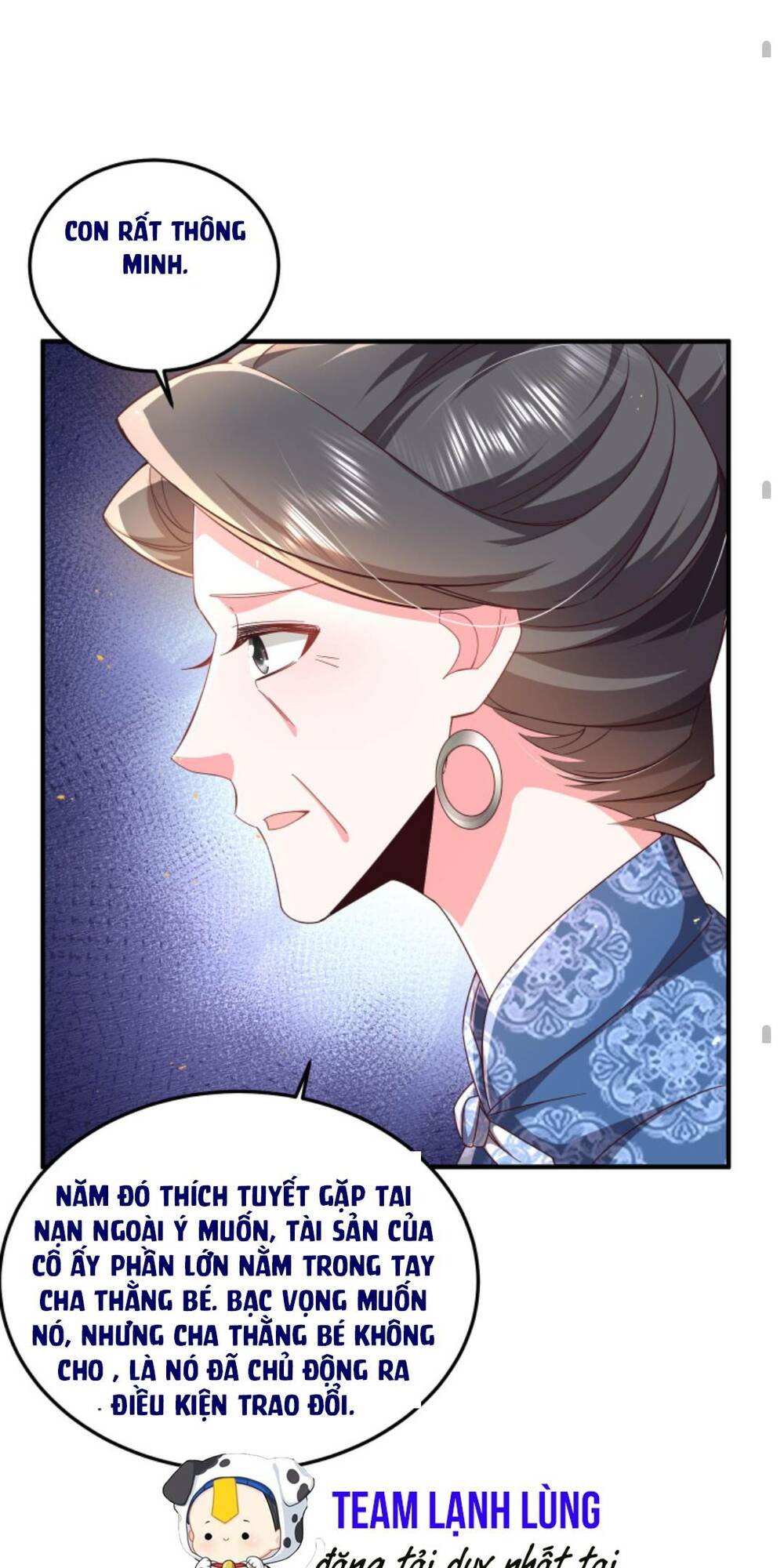 Thiên Kim Mù Phá Sản Và Tổng Tài Diêm Vương Chapter 85 - Trang 2