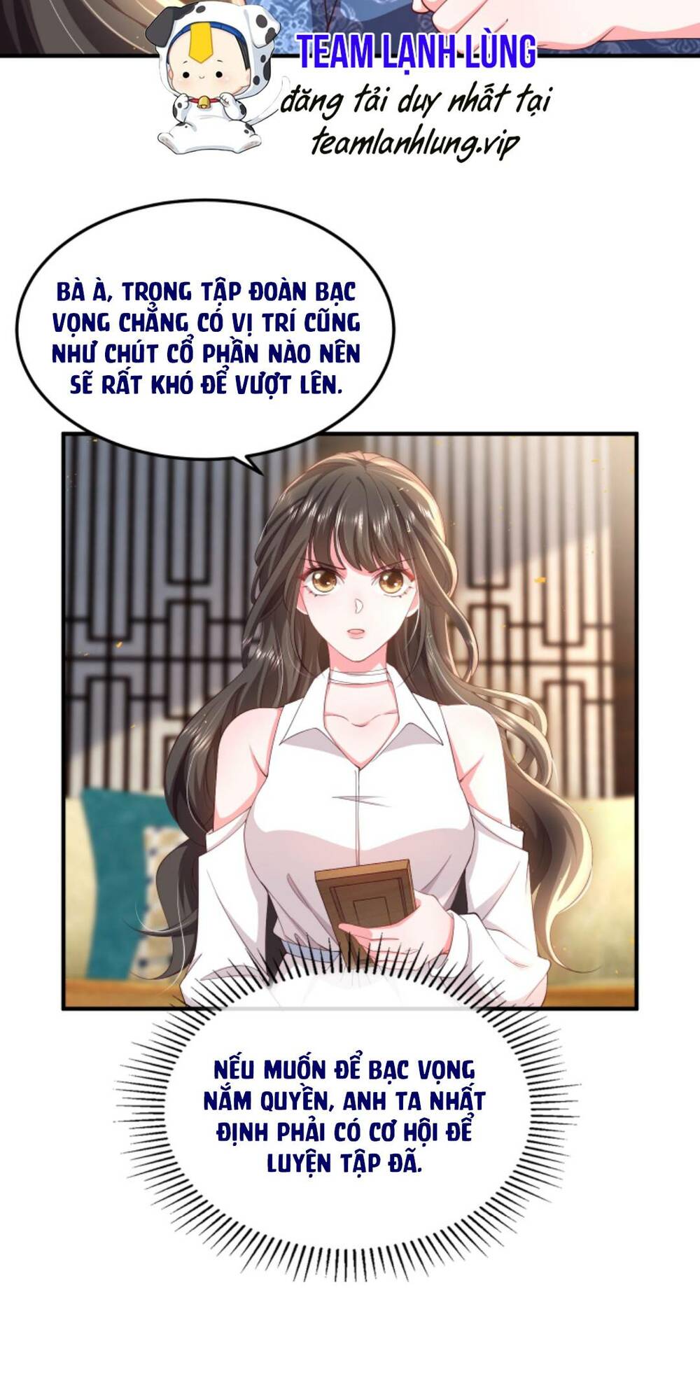 Thiên Kim Mù Phá Sản Và Tổng Tài Diêm Vương Chapter 85 - Trang 2