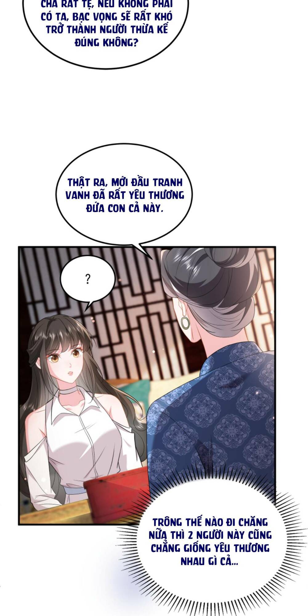 Thiên Kim Mù Phá Sản Và Tổng Tài Diêm Vương Chapter 85 - Trang 2